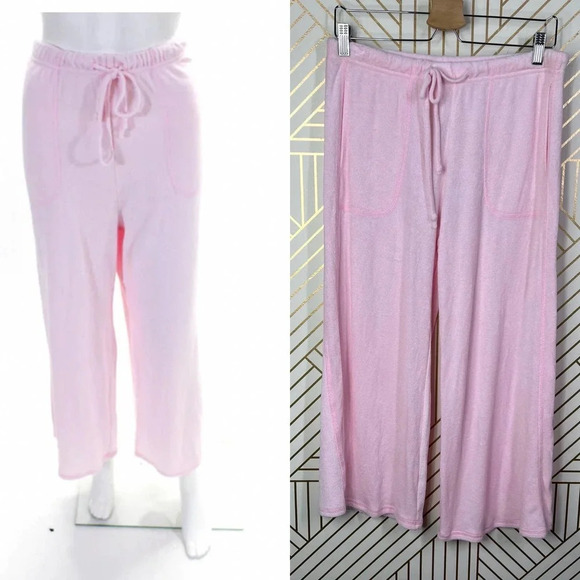 Southcott Threads Nevis Terry Pant in Cotton Candy Pink Size‎ US 0 / XS - Picture 1 of 12